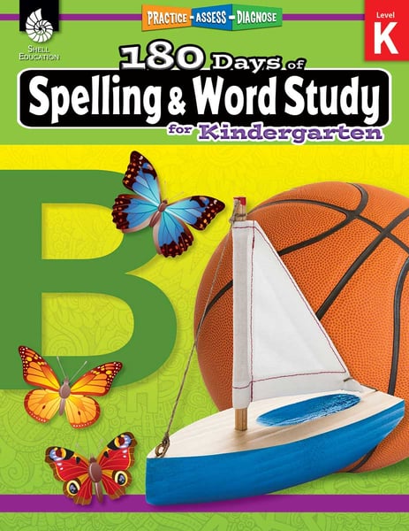 180 Days Of Spelling And Word Study For Kindergarten
