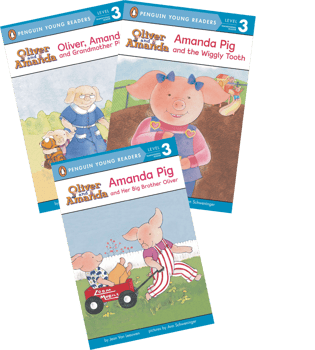 Level L Amanda & Oliver Pig Series