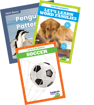 Level C Nonfiction Best Sellers 6-Pack