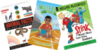 New York City Take Home Pack, Grade 1 High Interest Titles