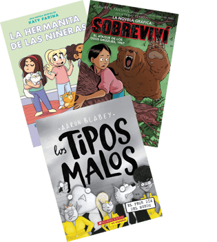 Take Home Pack, Grade 5 Graphic Novels (Spanish)