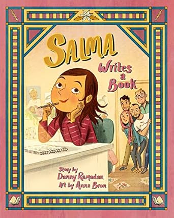Salma Writes A Book