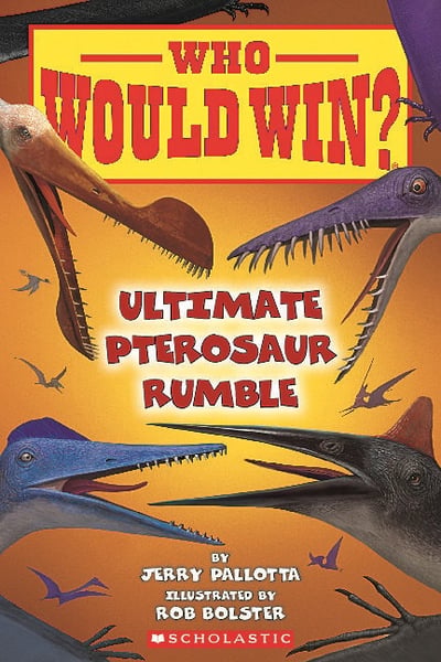 Who Would Win? Ultimate Pterosaur Rumble