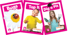 Decodables By Jump Level 1 Pink
