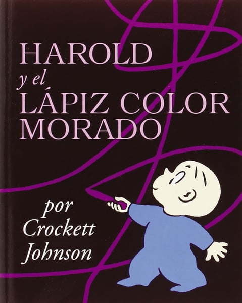 Harold Y El Lapiz Color Morado (Harold And The Purple Crayon)