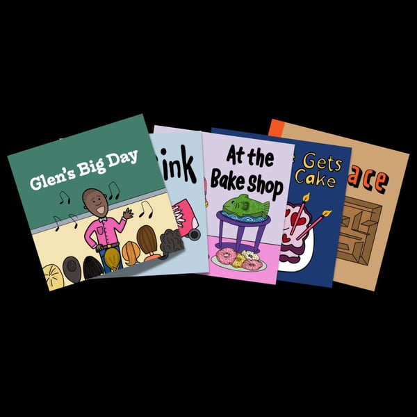 Daffodil Hill Press Bit By Bit Instructional Decodables Collection 2: Blends And Silent E (One Of Each: 30 Books)
