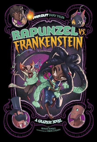 Rapunzel Vs. Frankenstein