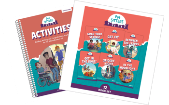 PhonicBooks Catch-up Readers Pet Sitters