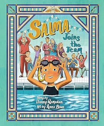 Salma Joins The Team