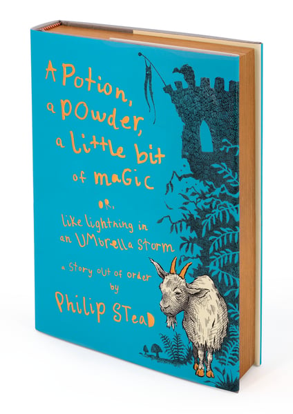 Potion, A Powder, A Little Bit Of Magic, A