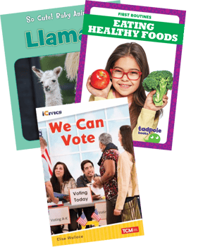 Exciting Nonfiction Intervention Lexile Level Grades 4-5 (BR90L-180L)