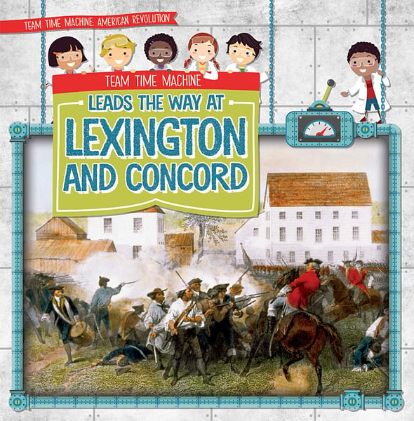 Team Time Machine Leads The Way At Lexington And Concord
