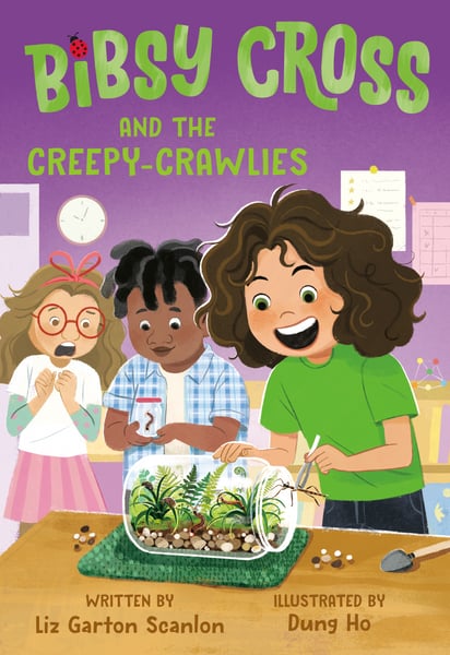 Bibsy Cross And The Creepy-Crawlies