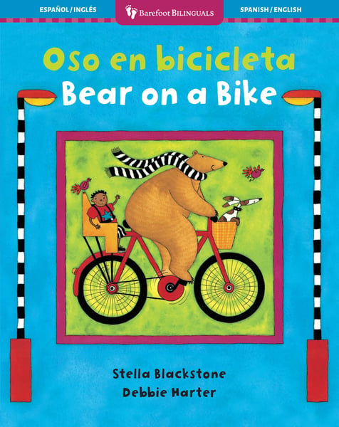 Bear On A Bike / Oso En Bicicleta