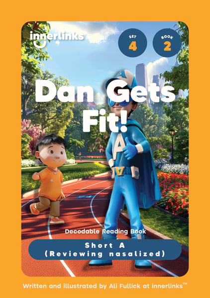 Dan Gets Fit, Set 4 - Book 2
