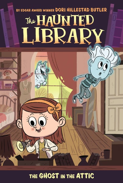Ghost In The Attic, The