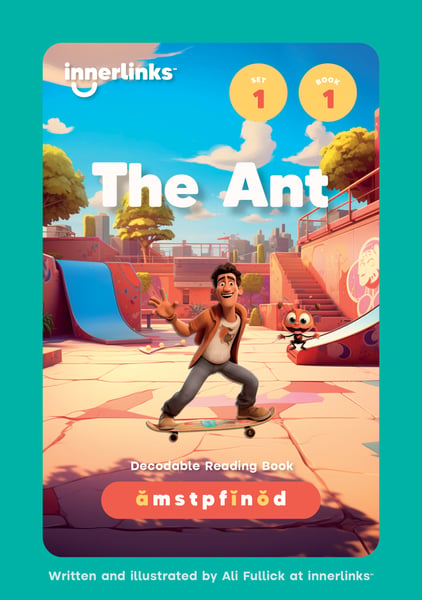 Ant, Set 1 - Book 1, The