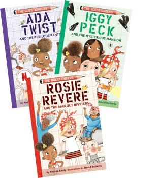 Questioneers (Chapter Books), The