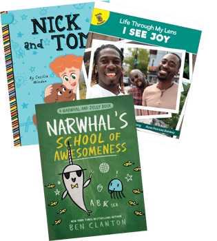 New Books Intervention Lexile Level Grades 4-5 (BR90L-180L)