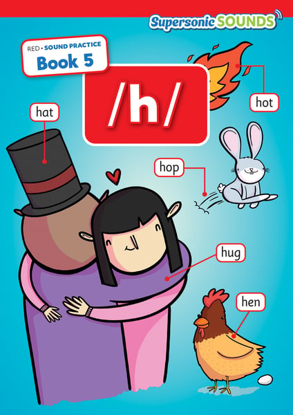 Red Sound Practice Book 5 /h/