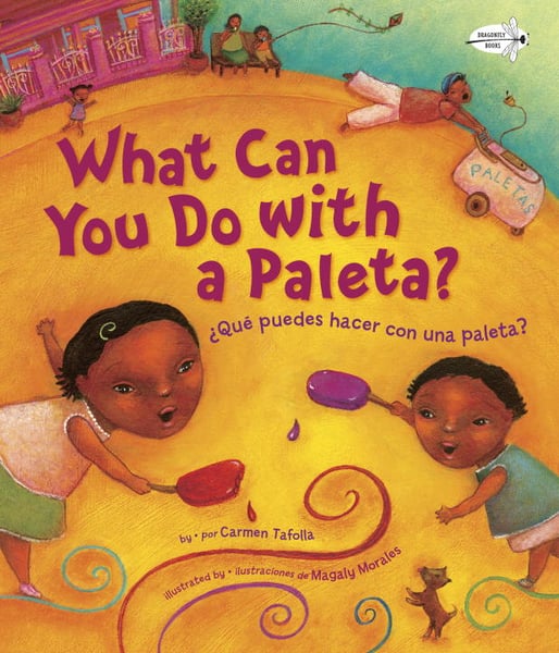 What Can You Do With A Paleta? / Que Puedes Hacer Con Una Paleta?