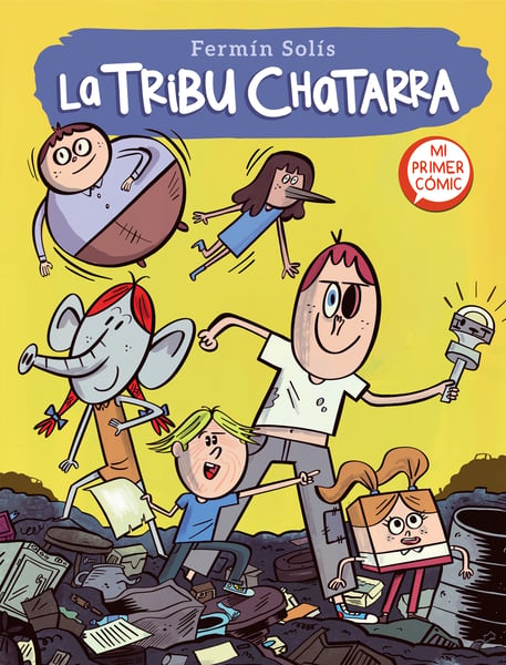 Escape De Mundo Basura (Escape From Trash World)
