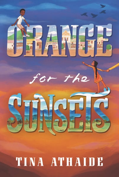 Orange For The Sunsets