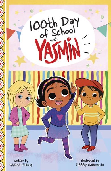 100th Day Of School With Yasmin