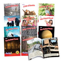 Junior Learning: Fix Its: Phase 6 Decodable Readers, Suffixes, Non-Fiction Set