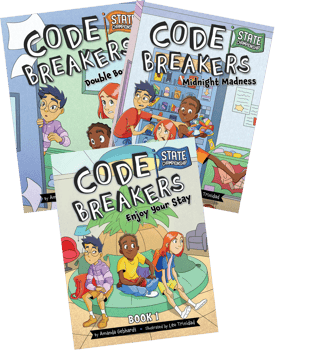 Code Breakers: State Championship Decodable Chapter Books