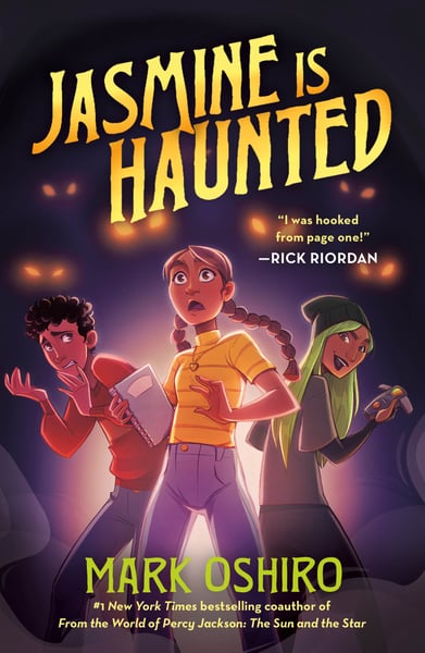 Jasmine Is Haunted