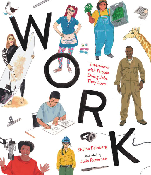 Work: Interviews With People Doing Jobs They Love