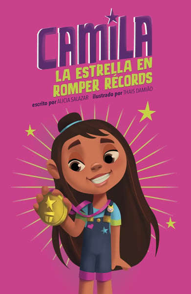 Camila La Estrella En Romper Records (Camila The Record-Breaking Star)