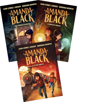 Amanda Black Mysteries (Spanish), The