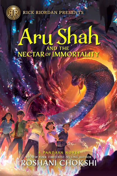 Aru Shah And The Nectar Of Immortality