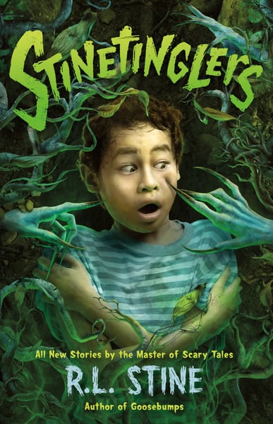 Stinetinglers: All New Stories By The Master Of Scary Tales