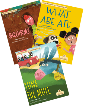 My Fiction Decodable Readers