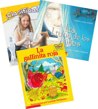 EL Education Complete Grade 1 Spanish Language Recommended Trade Books