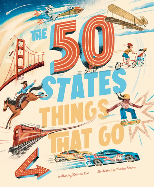 50 States: Things That Go, The