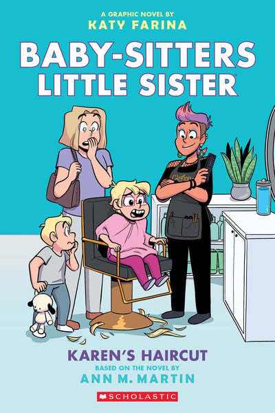 Karen's Haircut (Graphic Novel)