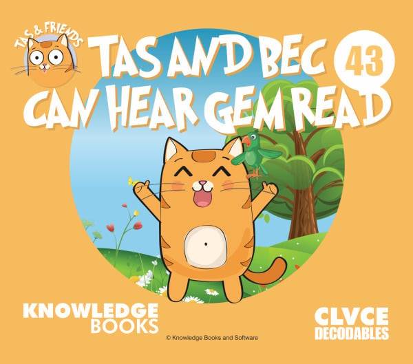 Tas And Bec Can Hear Gem Read