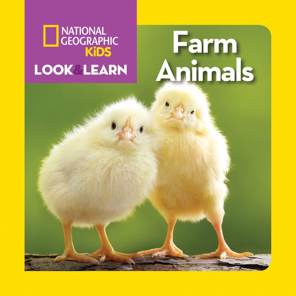 Farm Animals (Board Book)