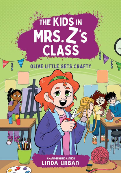 Olive Little Gets Crafty