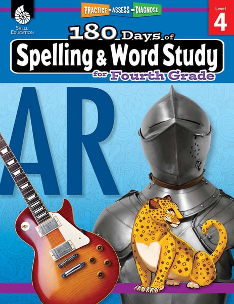 180 Days Of Spelling And Word Study For Fourth Grade