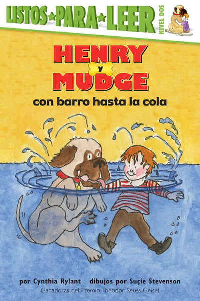 Henry Y Mudge Con Barro Hasta El Rabo (Henry And Mudge In Puddle Trouble)