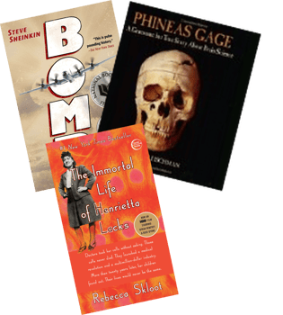 STEAM Below Lexile Level Grades 9-12 (590L-1165L)