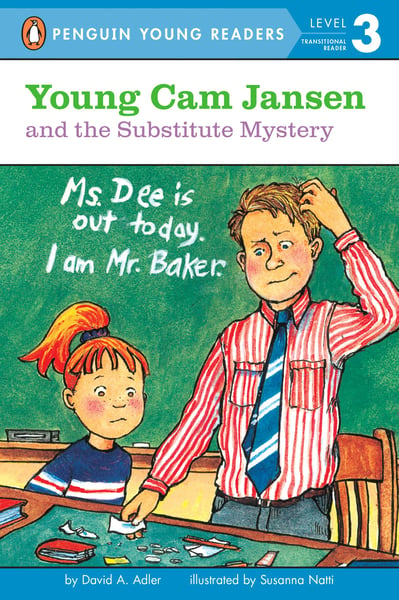 Young Cam Jansen And The Substitute Mystery