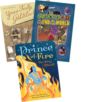Above Level Traditional Literature (Q-T) Grade 3