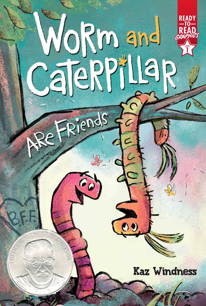 Worm And Caterpillar Are Friends