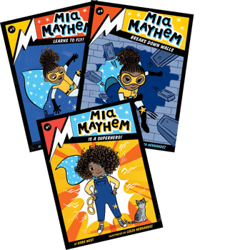 Mia Mayhem Is A Superhero!